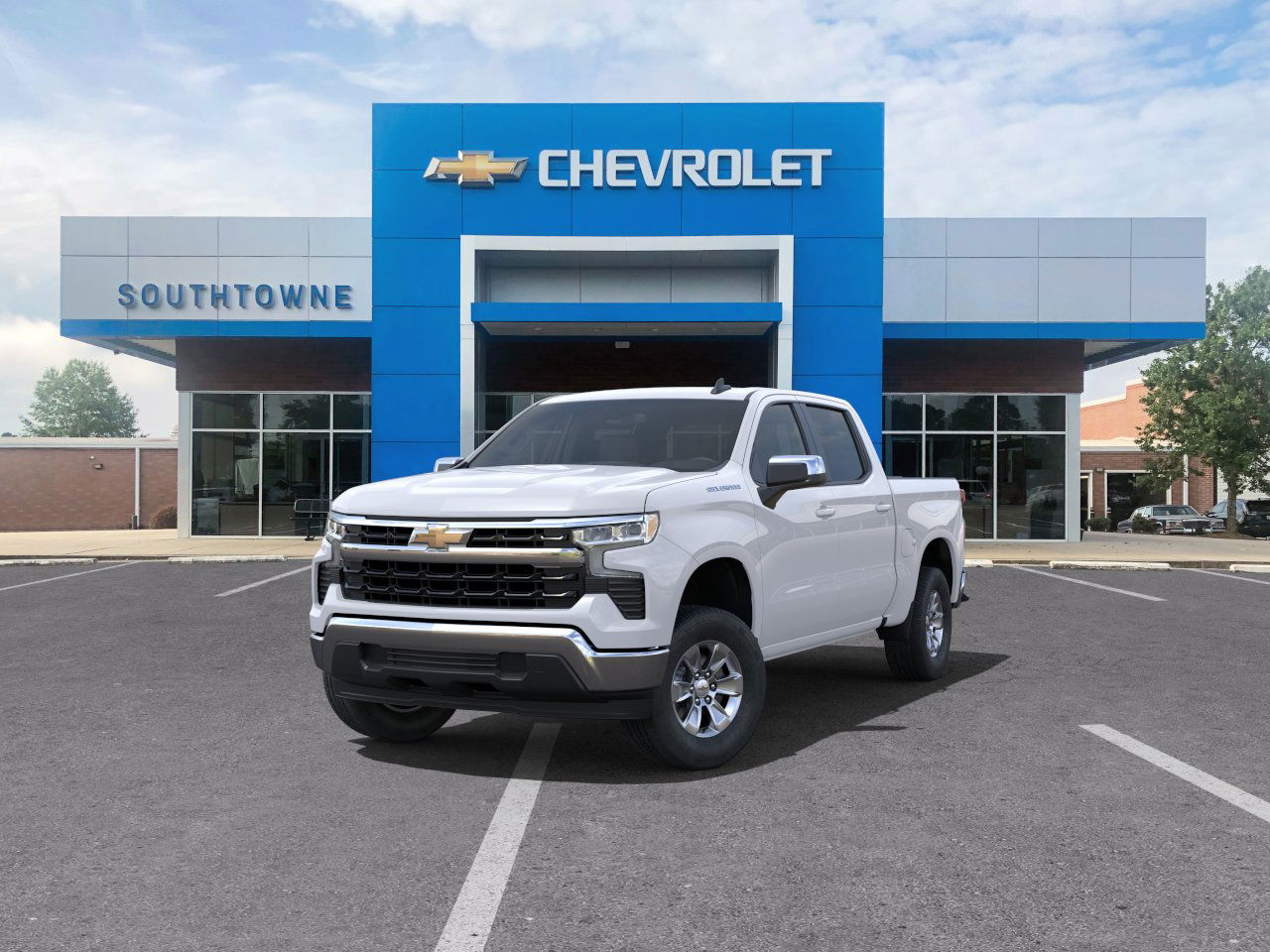 2025 Chevrolet Silverado 1500 LT 8