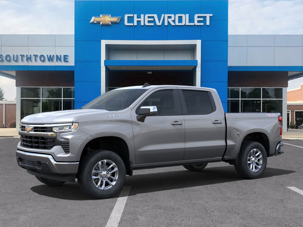 2025 Chevrolet Silverado 1500 LT 2