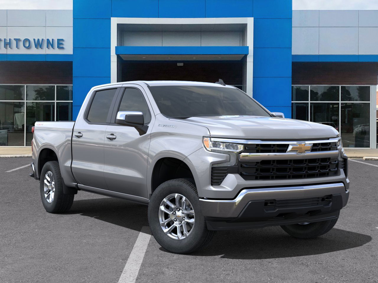 2025 Chevrolet Silverado 1500 LT 7