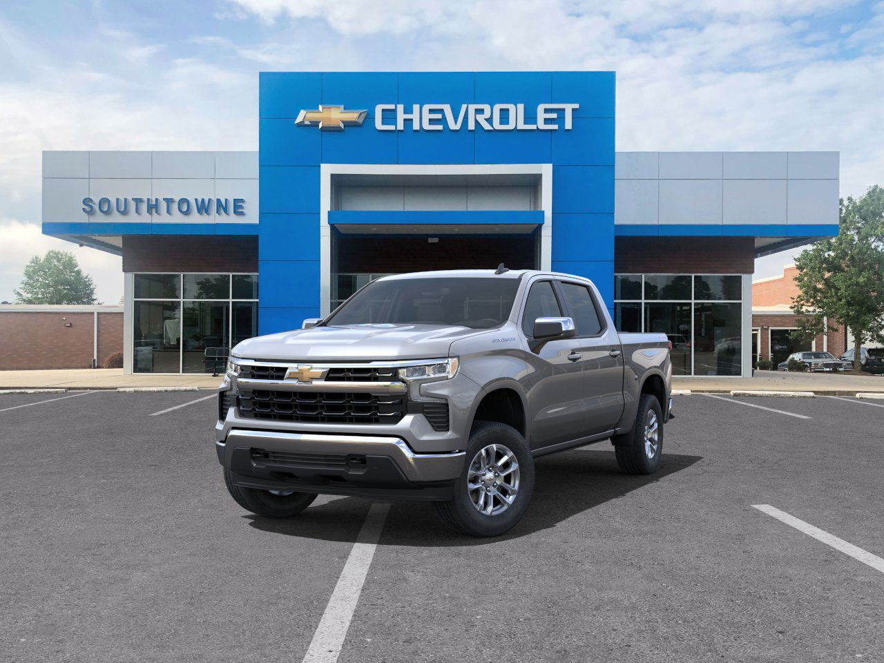 2025 Chevrolet Silverado 1500 LT 8