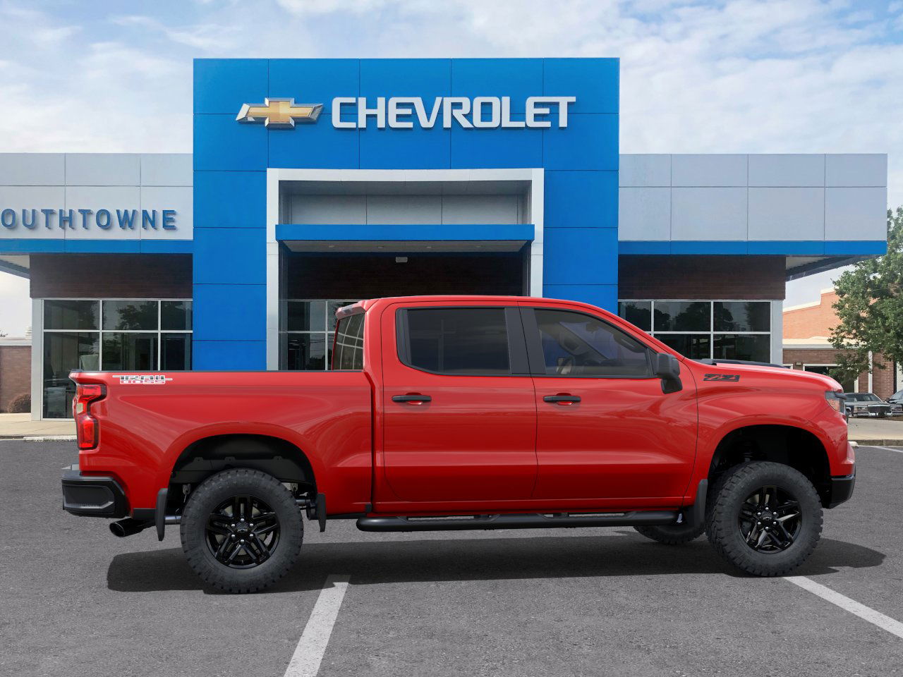 2025 Chevrolet Silverado 1500 Custom Trail Boss 5