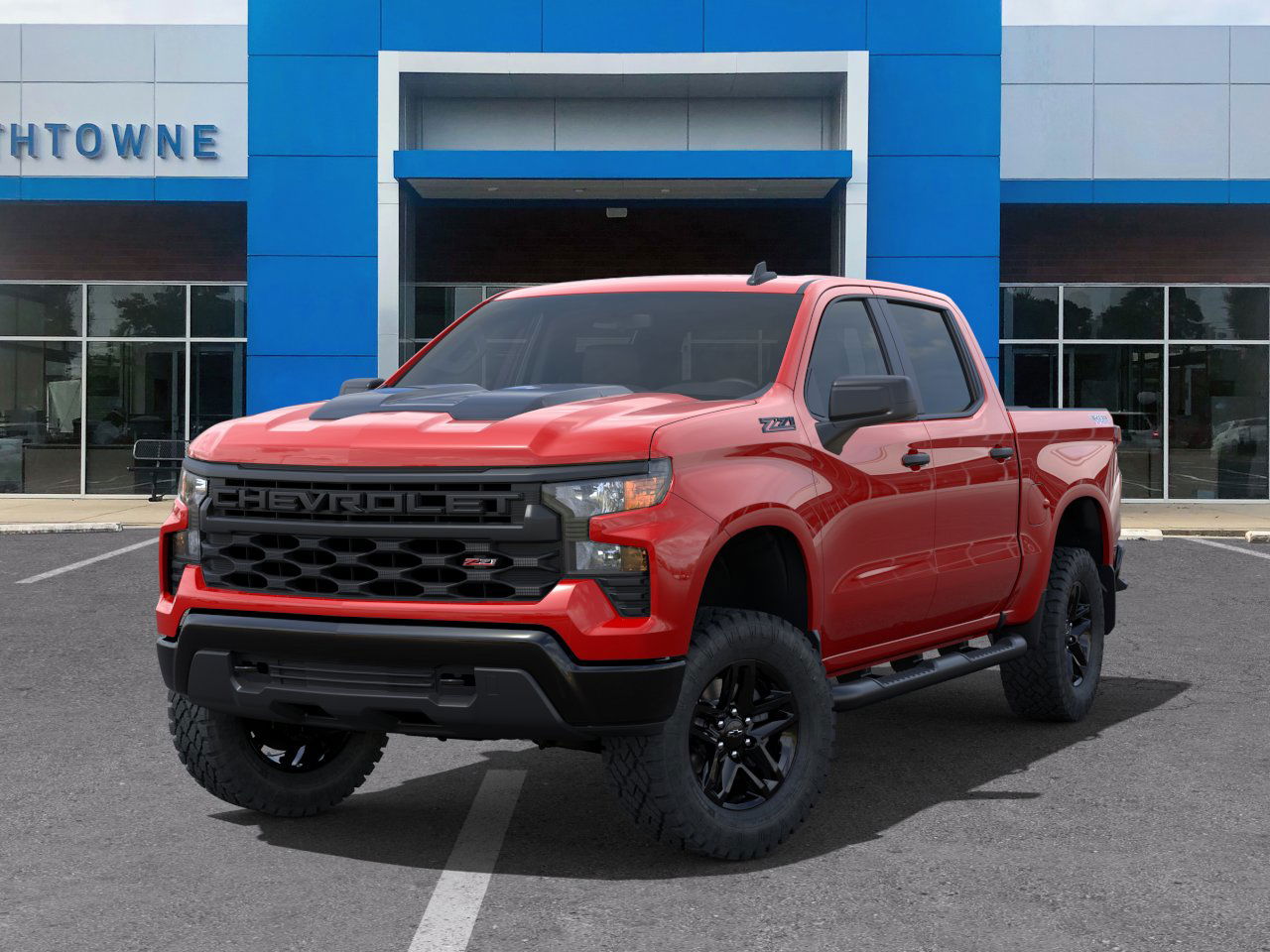 2025 Chevrolet Silverado 1500 Custom Trail Boss 6