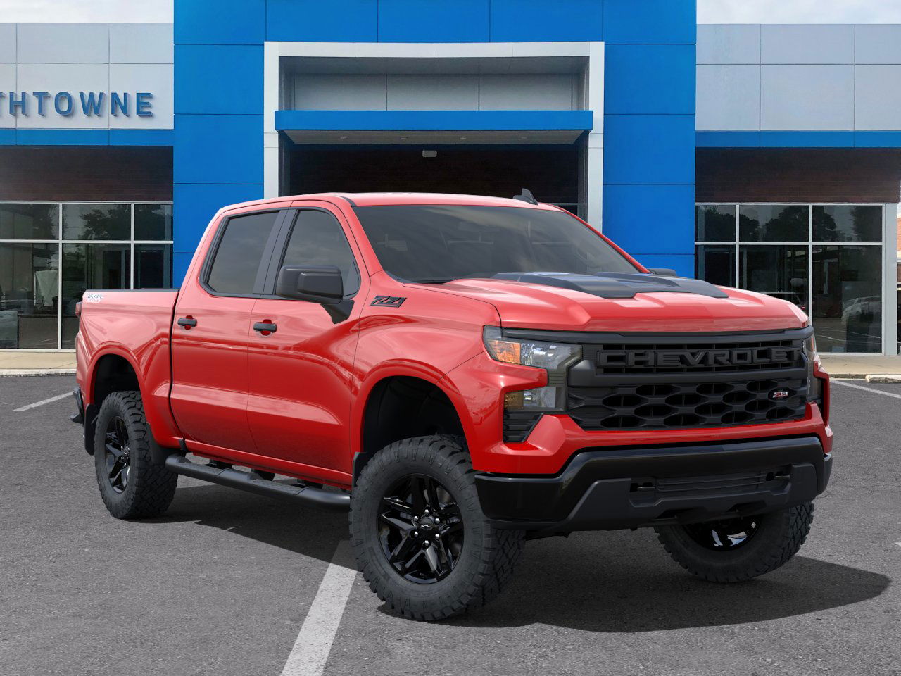 2025 Chevrolet Silverado 1500 Custom Trail Boss 7