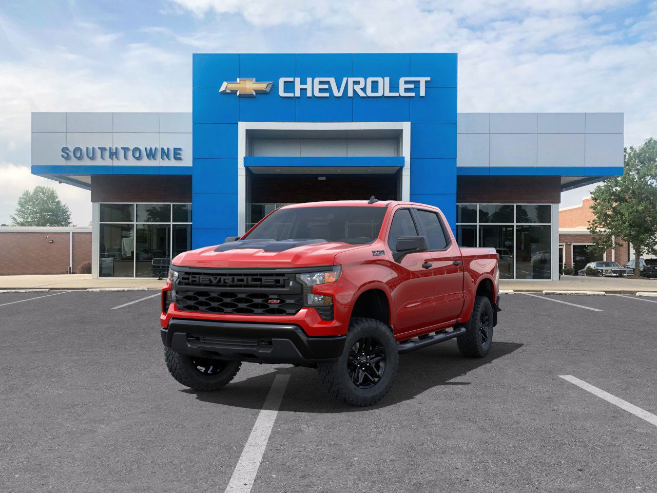 2025 Chevrolet Silverado 1500 Custom Trail Boss 8