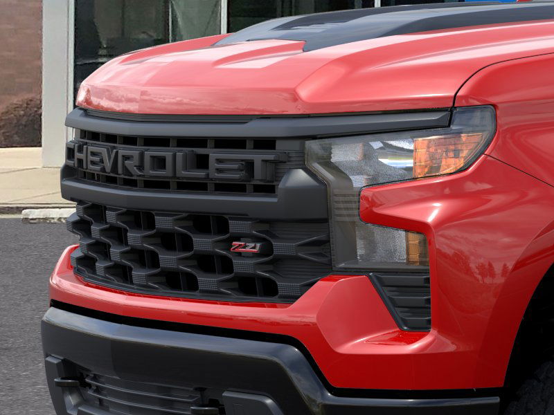 2025 Chevrolet Silverado 1500 Custom Trail Boss 13