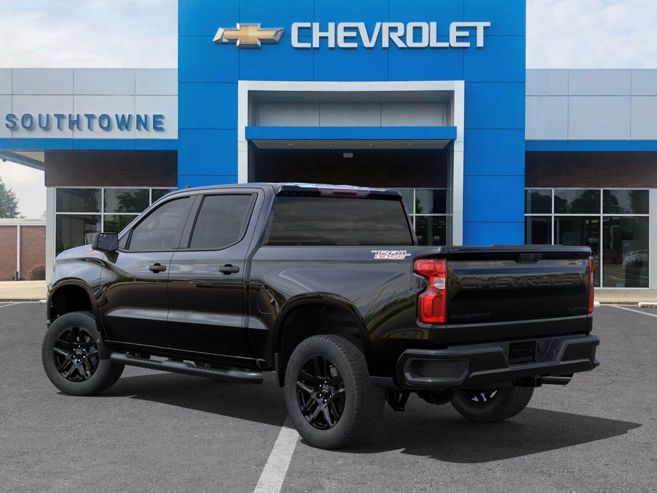 2025 Chevrolet Silverado 1500 Custom Trail Boss 3