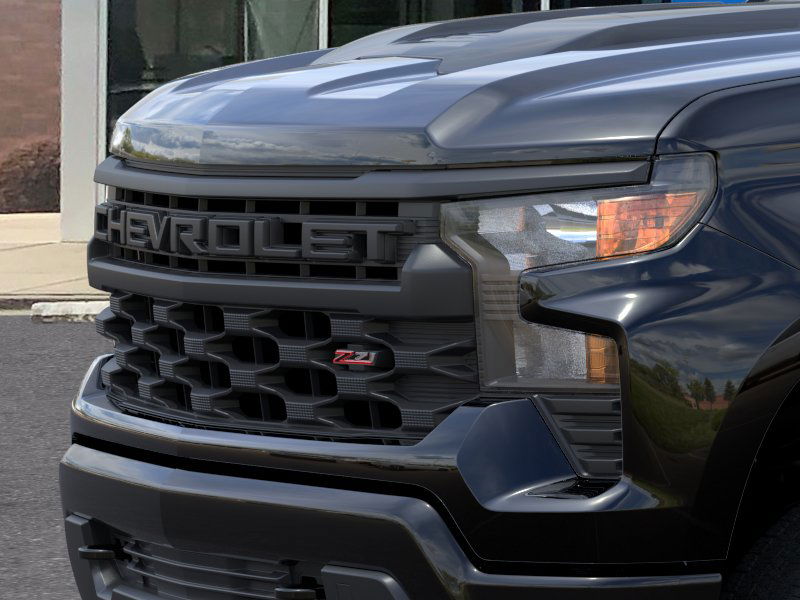 2025 Chevrolet Silverado 1500 Custom Trail Boss 13