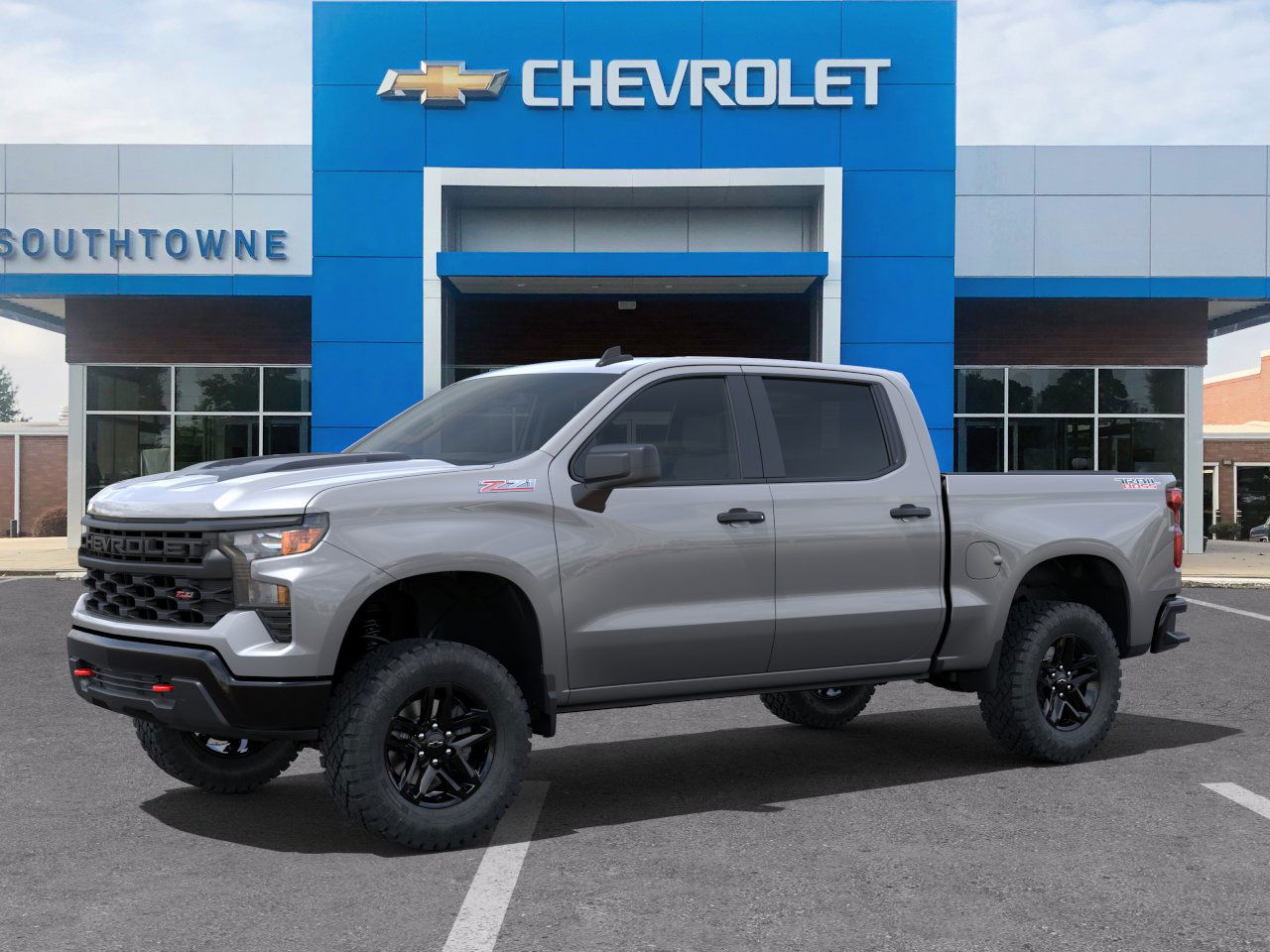 2025 Chevrolet Silverado 1500 Custom Trail Boss 2