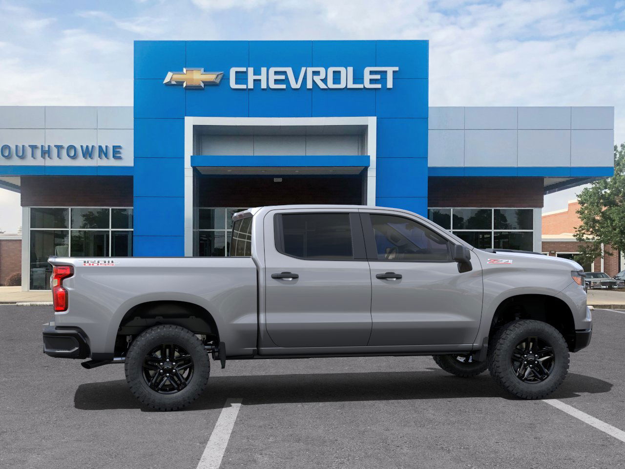 2025 Chevrolet Silverado 1500 Custom Trail Boss 5