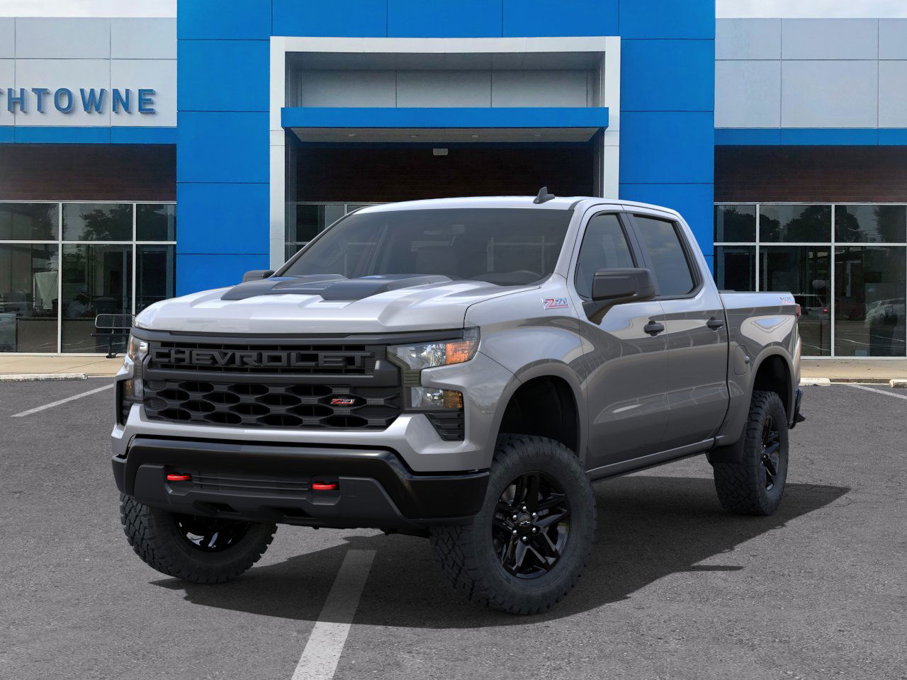 2025 Chevrolet Silverado 1500 Custom Trail Boss 6