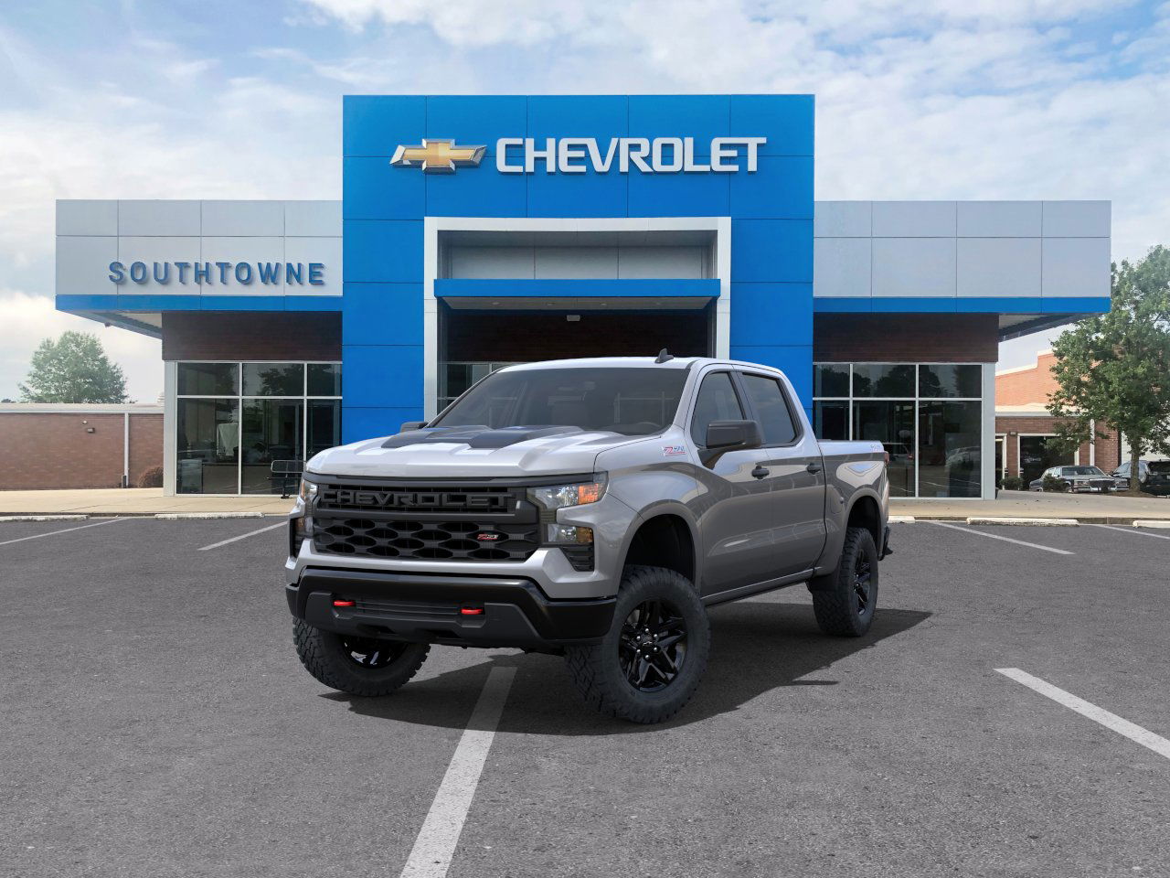 2025 Chevrolet Silverado 1500 Custom Trail Boss 8