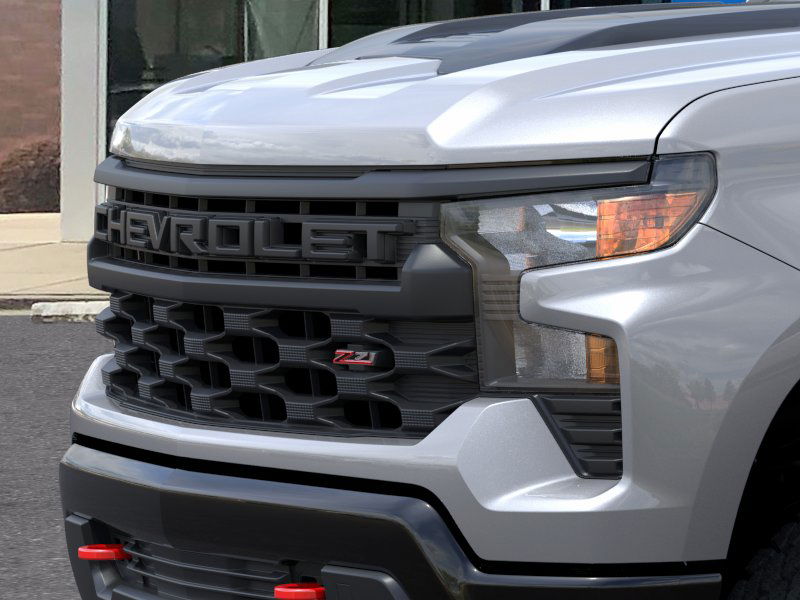 2025 Chevrolet Silverado 1500 Custom Trail Boss 13