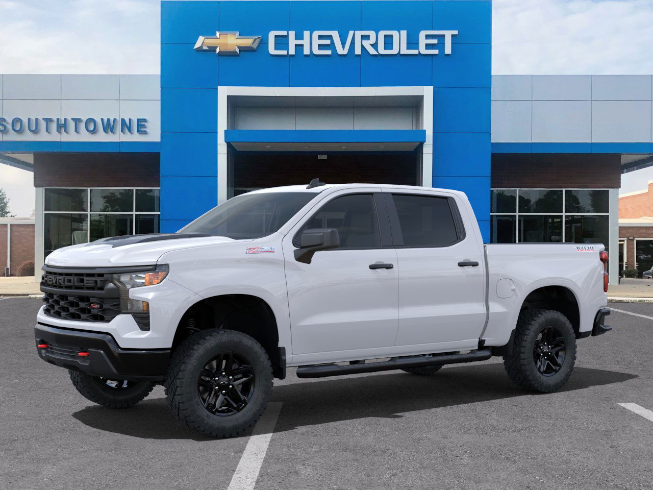 2025 Chevrolet Silverado 1500 Custom Trail Boss 2