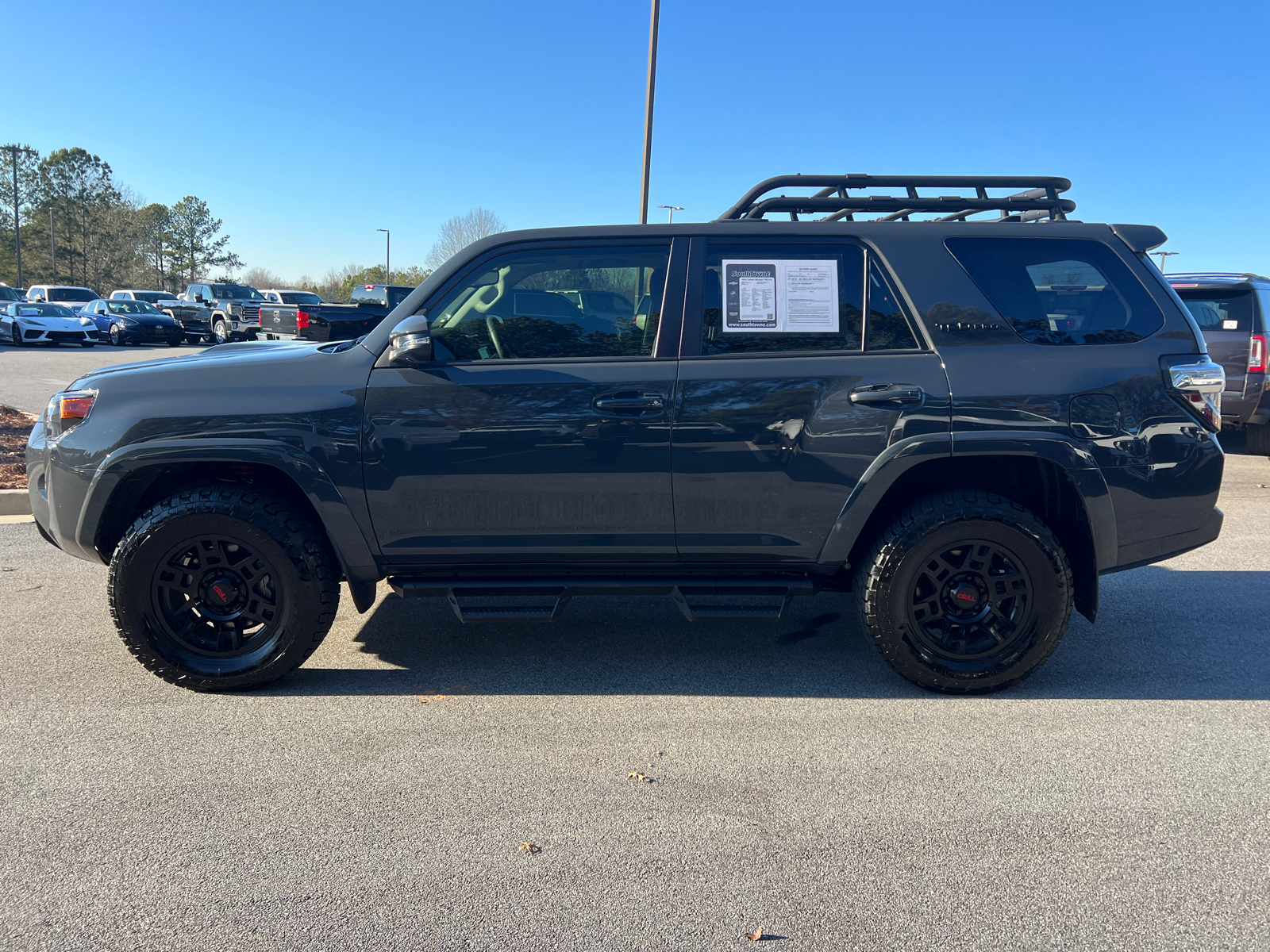 2024 Toyota 4Runner TRD Pro 8