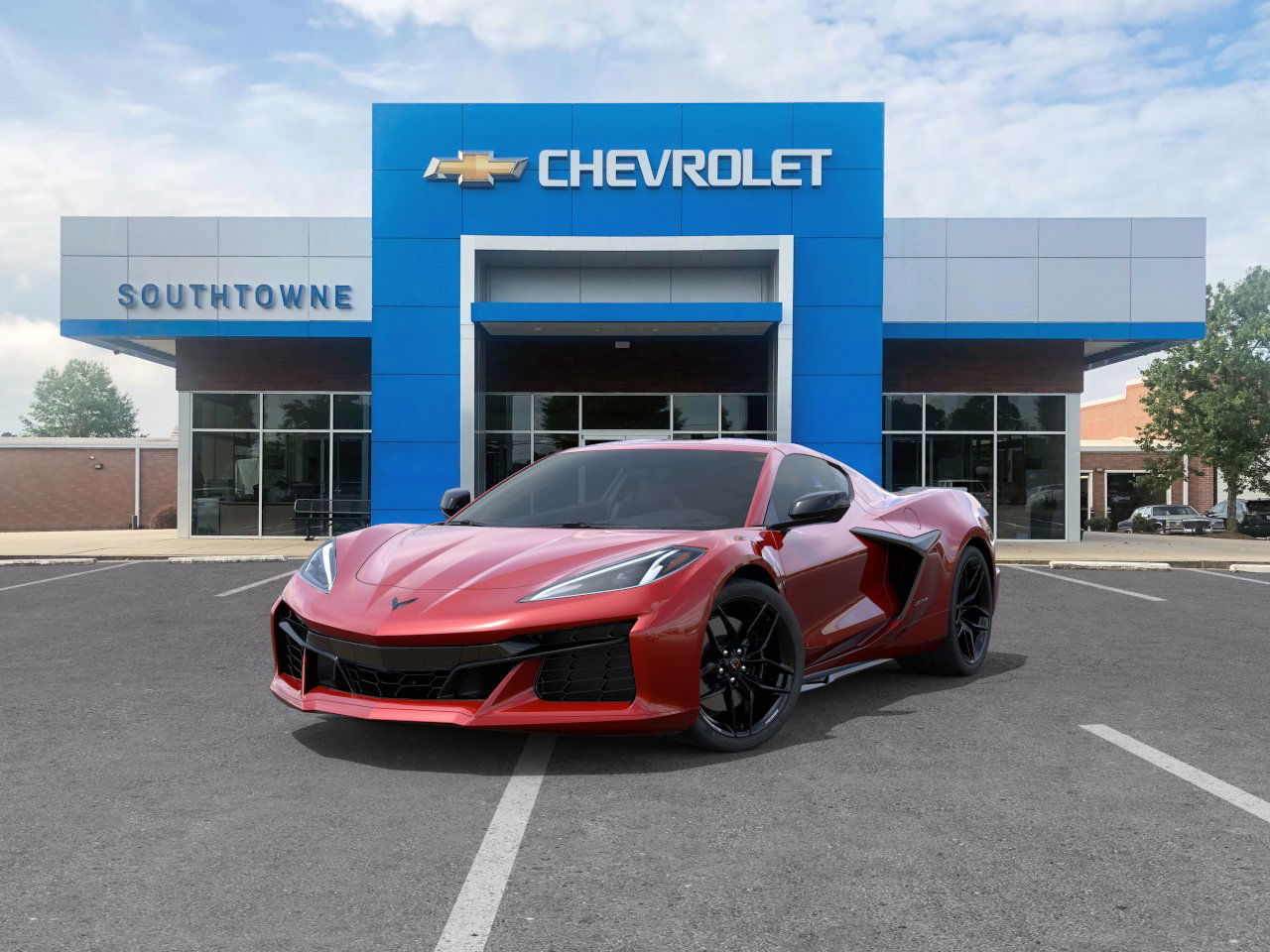 2025 Chevrolet Corvette Z06 8