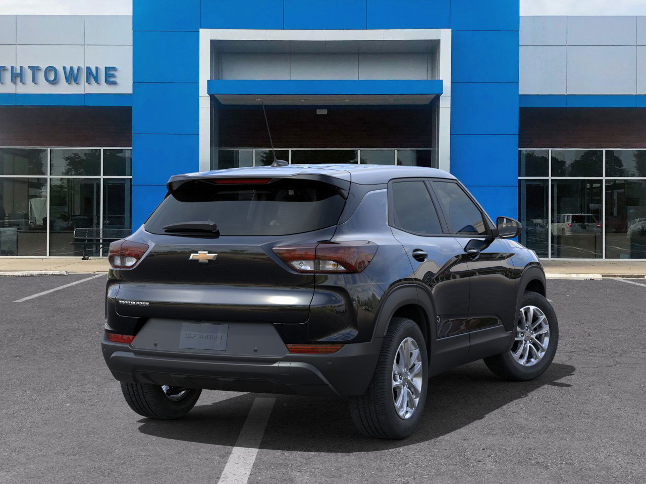 2025 Chevrolet TrailBlazer LS 4