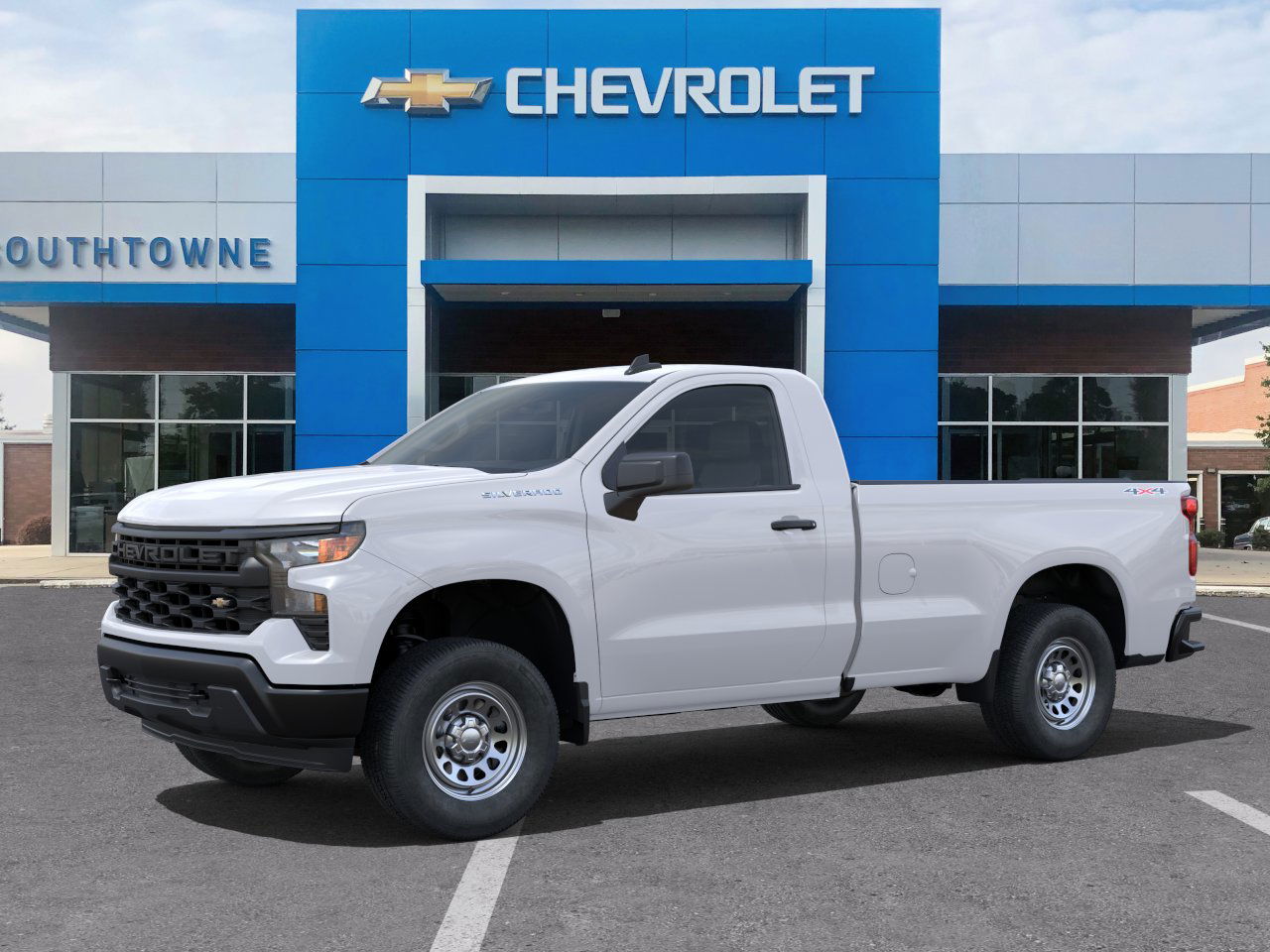 2025 Chevrolet Silverado 1500 WT 2