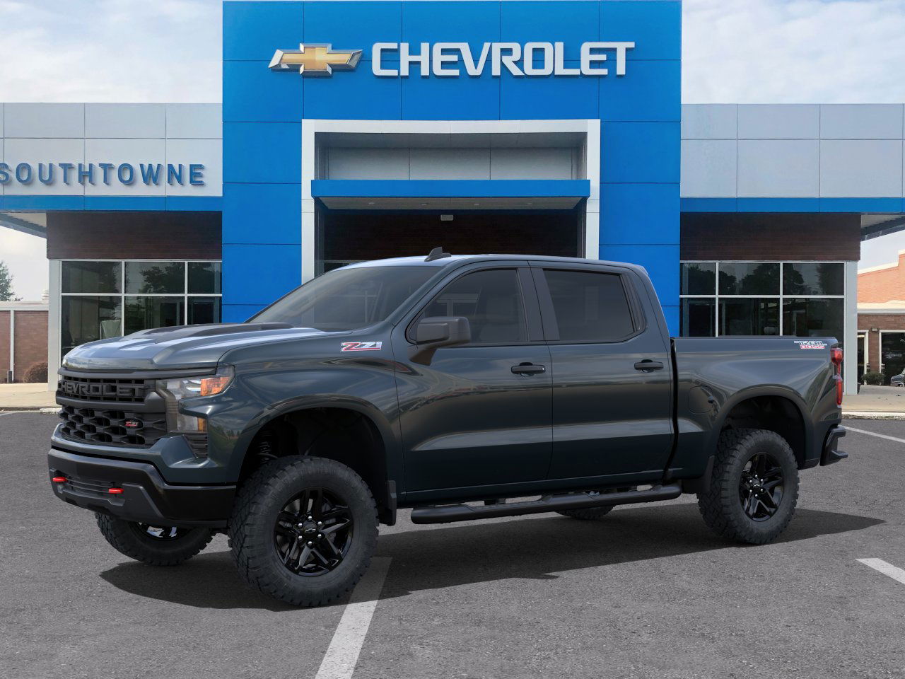 2025 Chevrolet Silverado 1500 Custom Trail Boss 2