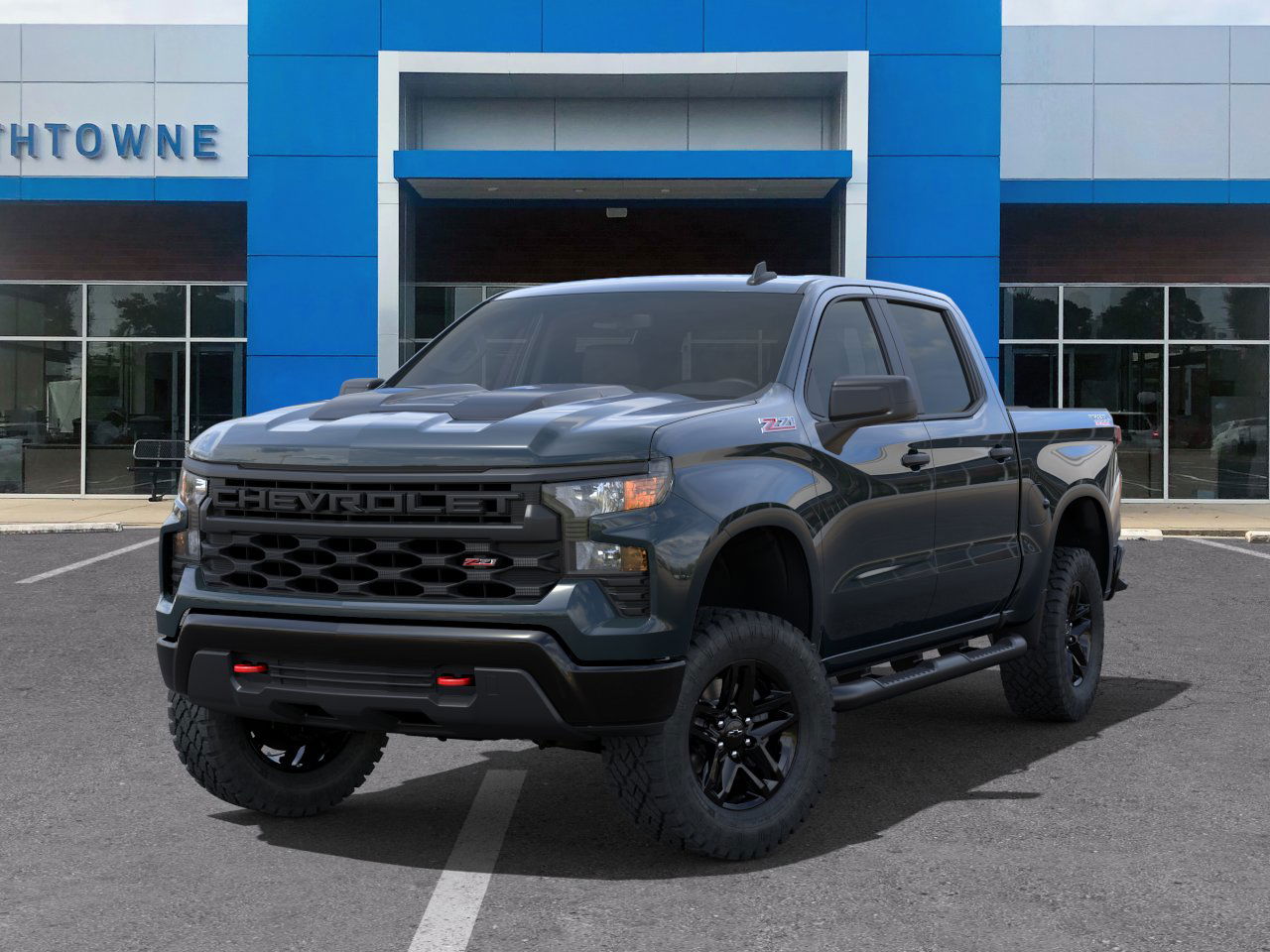 2025 Chevrolet Silverado 1500 Custom Trail Boss 6