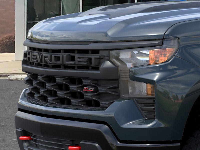 2025 Chevrolet Silverado 1500 Custom Trail Boss 13