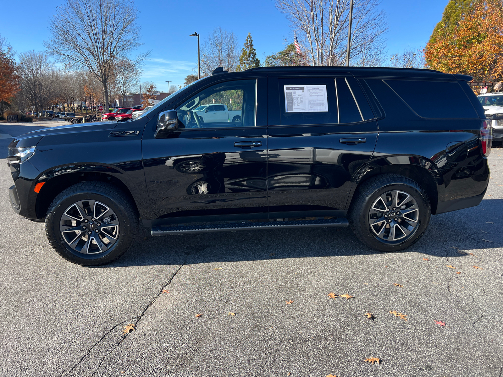 2023 Chevrolet Tahoe Z71 8