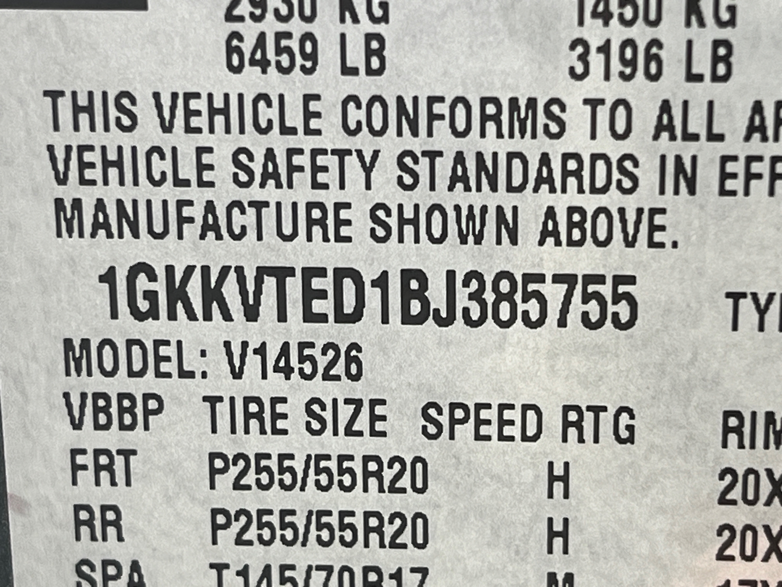 2011 GMC Acadia Denali 34