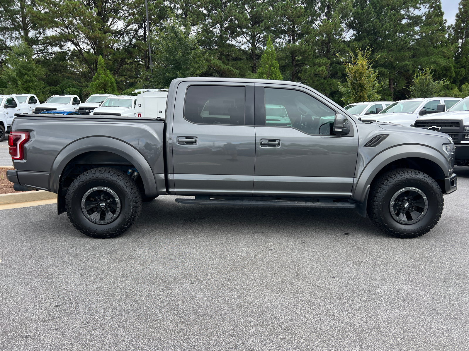 2017 Ford F-150 Raptor 4