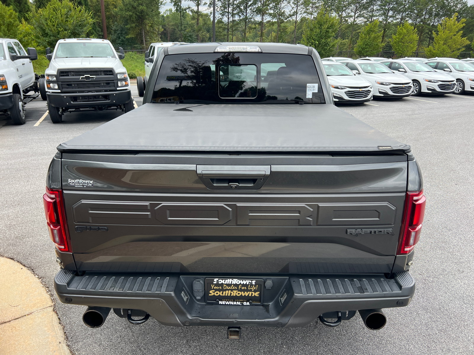 2017 Ford F-150 Raptor 6