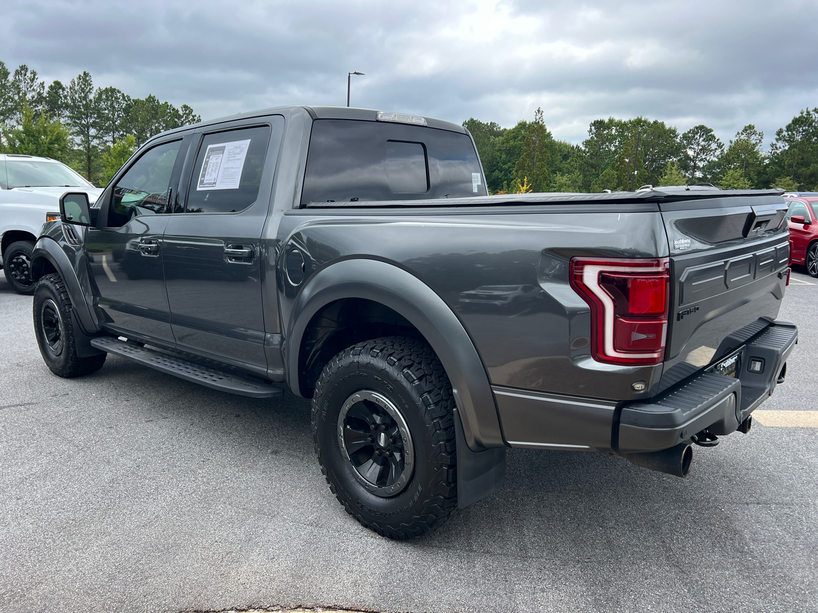 2017 Ford F-150 Raptor 7