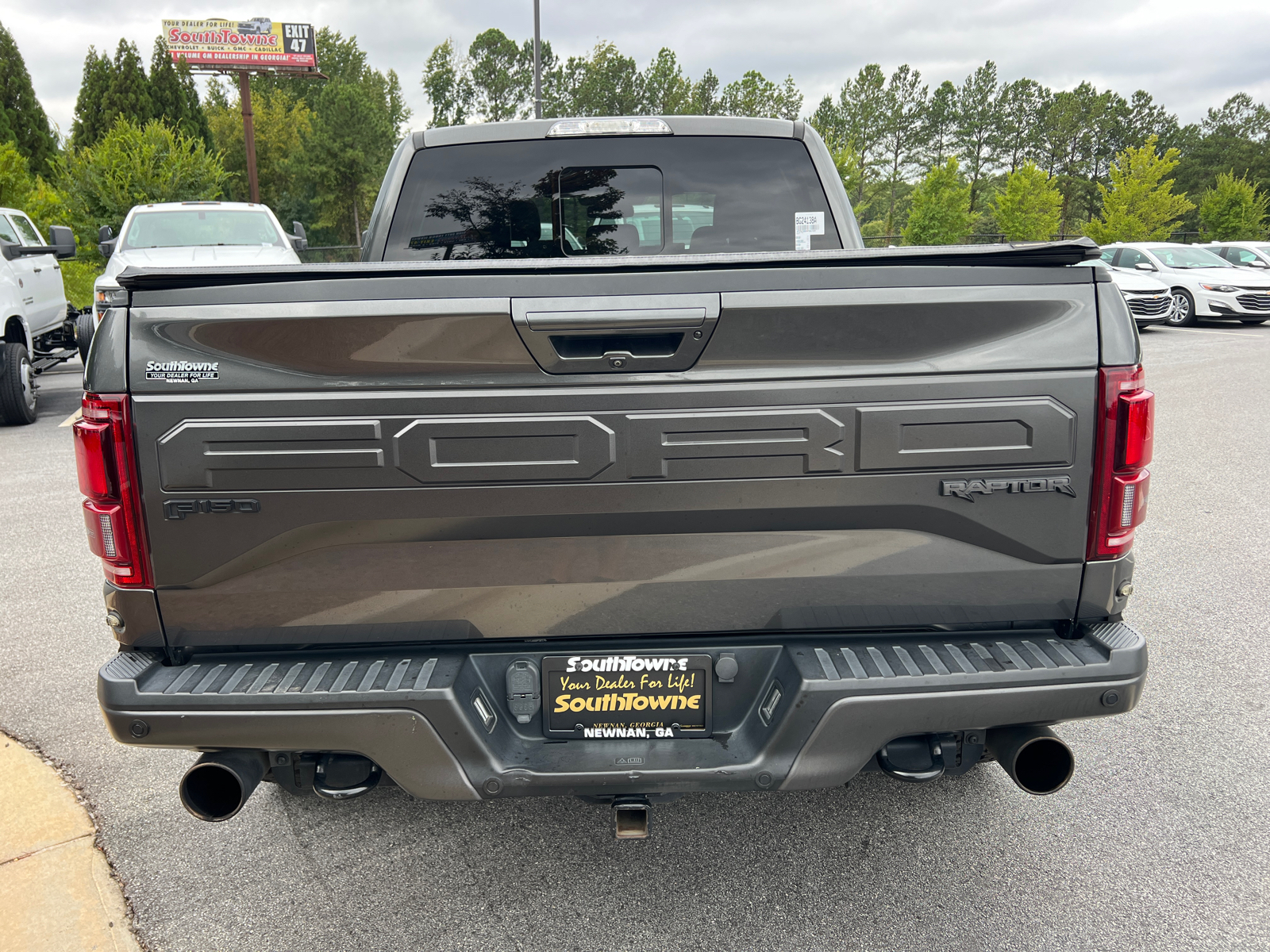 2017 Ford F-150 Raptor 18