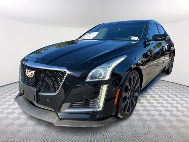 2019 Cadillac CTS 3.6L Twin Turbo V-Sport 1