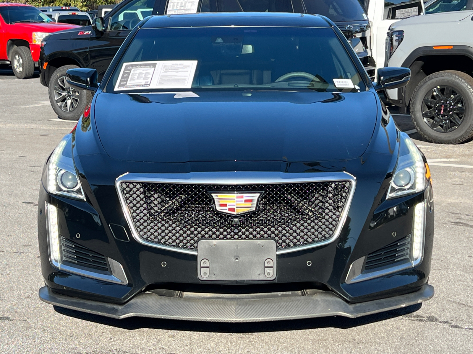 2019 Cadillac CTS 3.6L Twin Turbo V-Sport 2