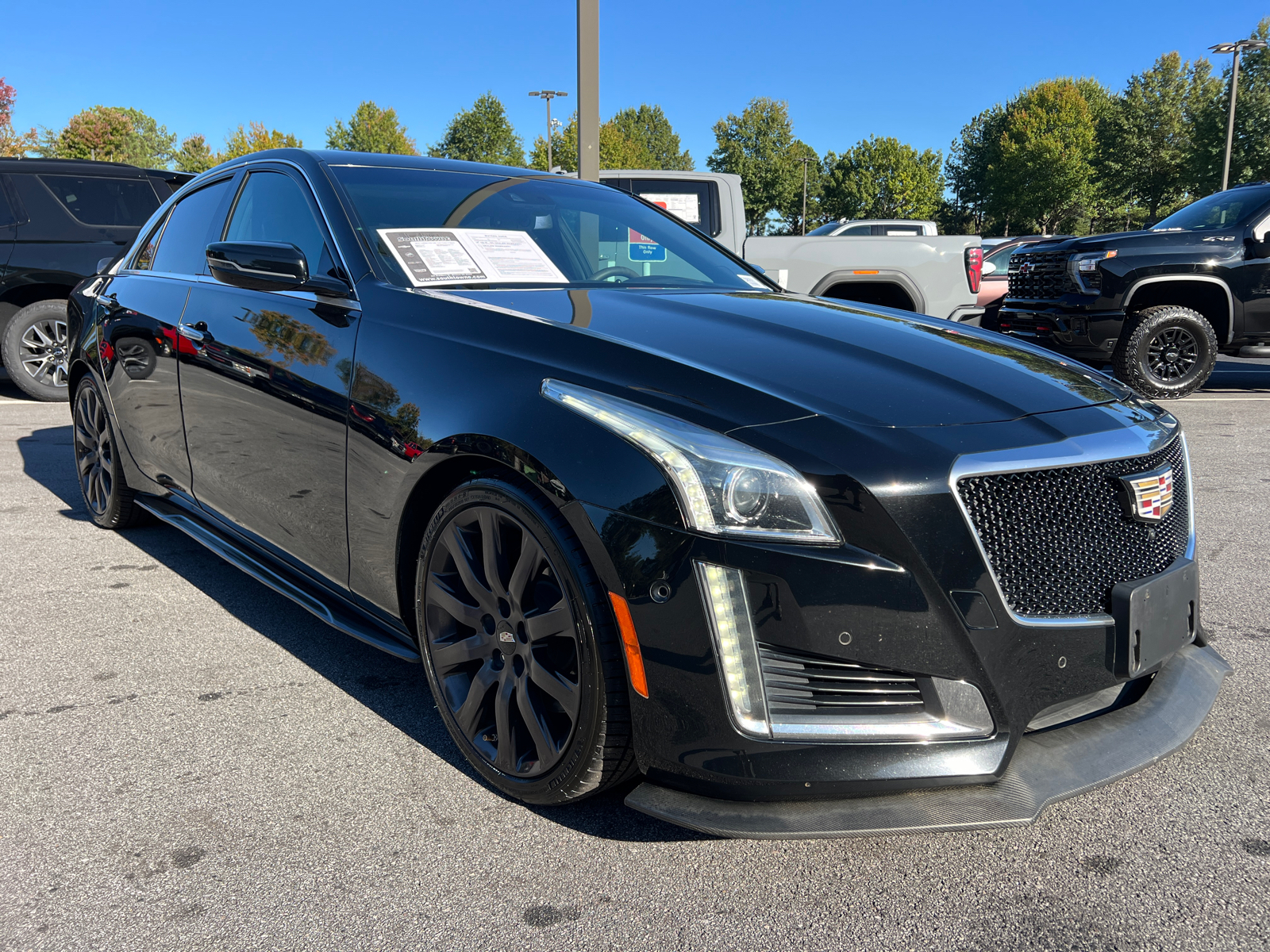 2019 Cadillac CTS 3.6L Twin Turbo V-Sport 3