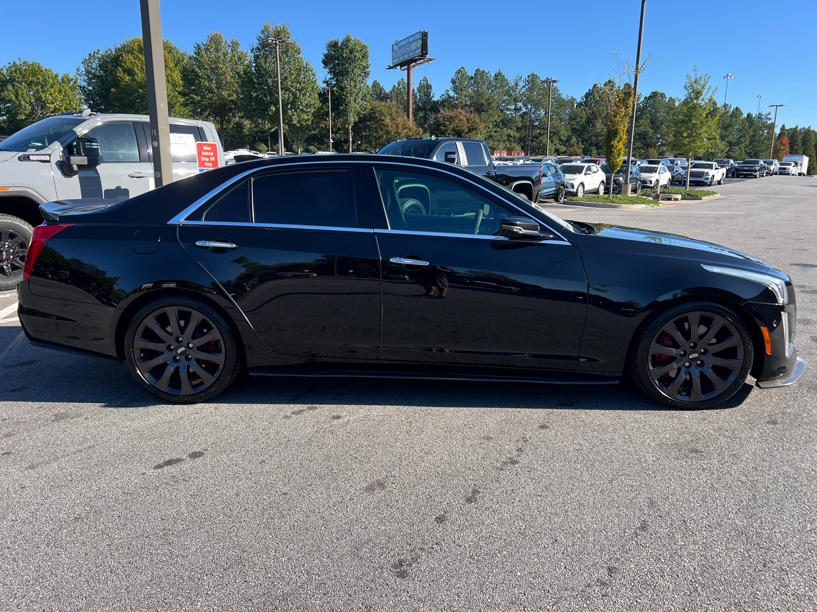 2019 Cadillac CTS 3.6L Twin Turbo V-Sport 4