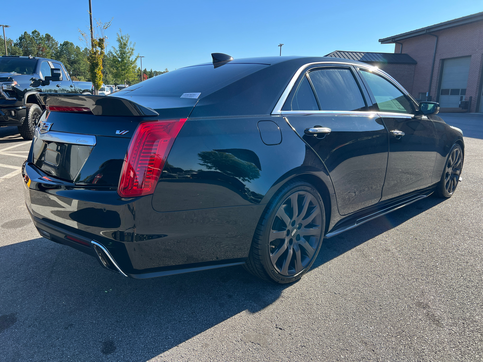 2019 Cadillac CTS 3.6L Twin Turbo V-Sport 5