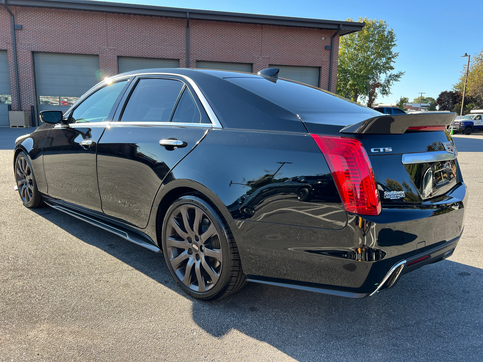 2019 Cadillac CTS 3.6L Twin Turbo V-Sport 7