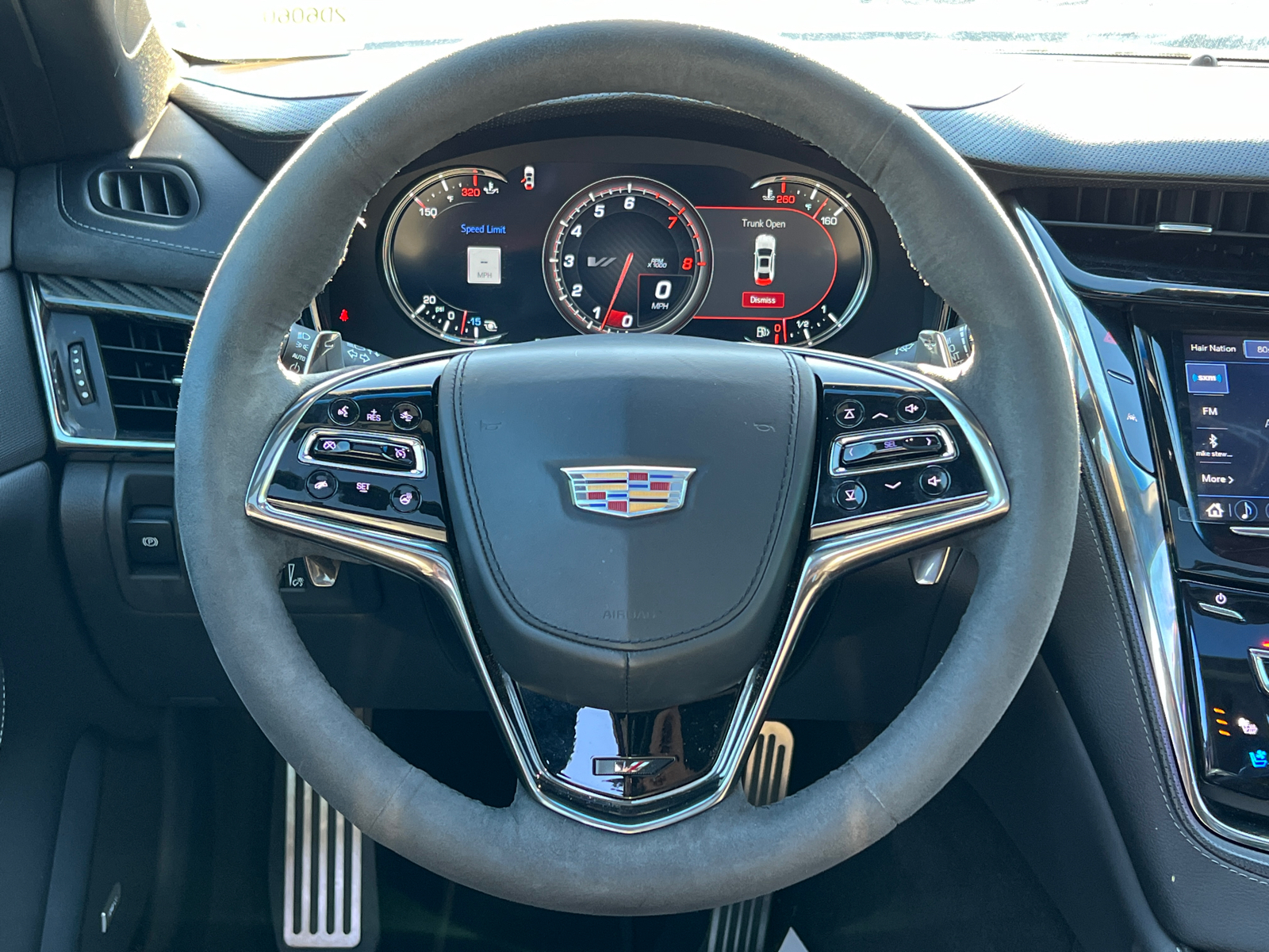 2019 Cadillac CTS 3.6L Twin Turbo V-Sport 23