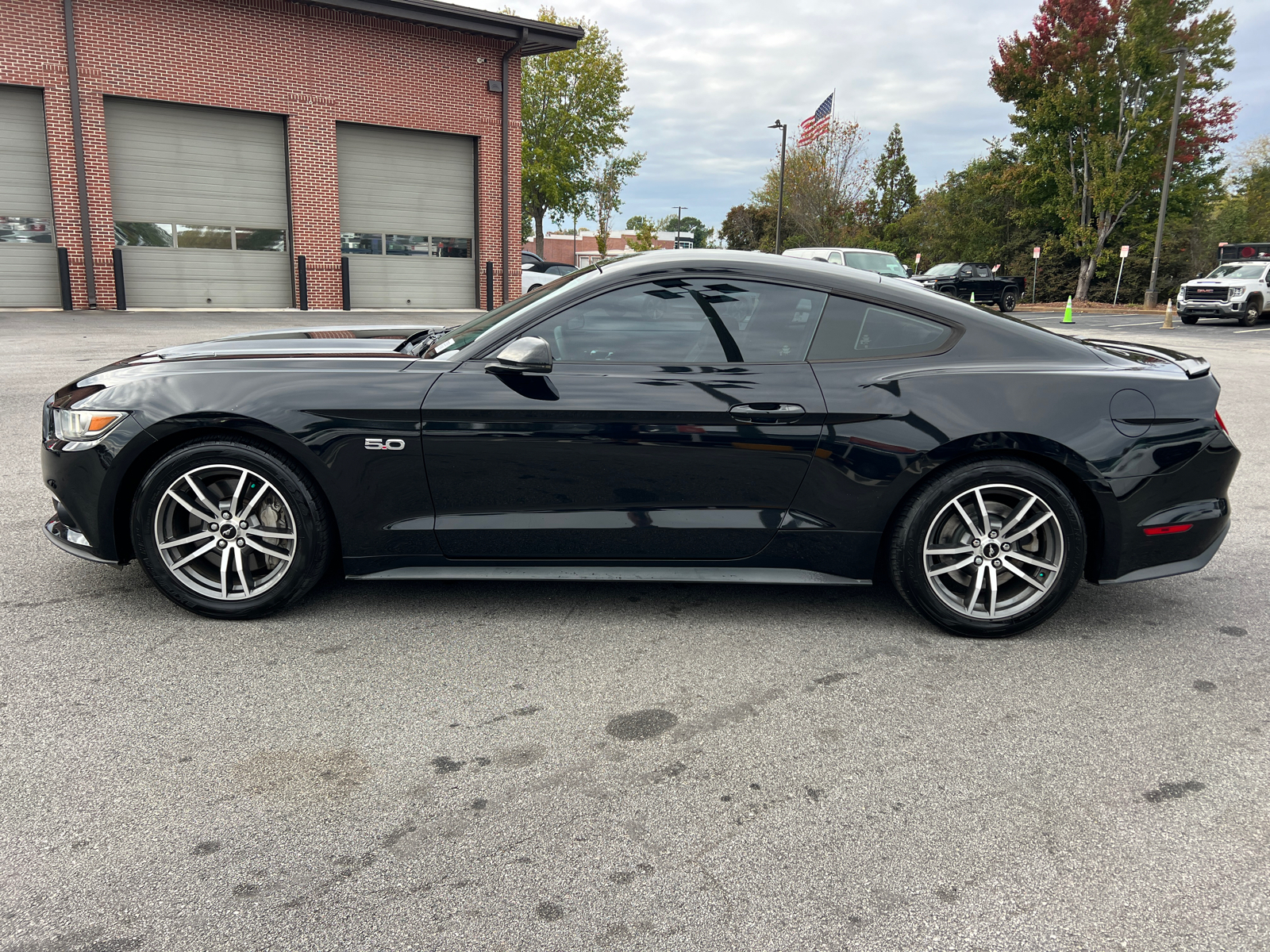 2016 Ford Mustang GT 8