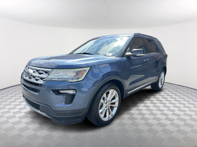 2018 Ford Explorer XLT 1