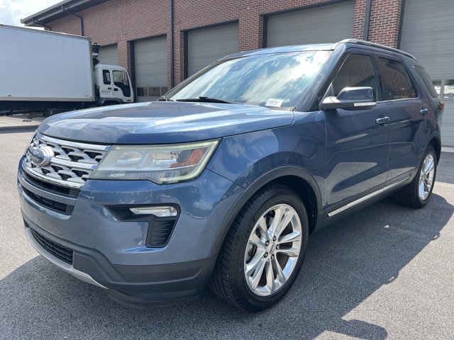 2018 Ford Explorer XLT 2