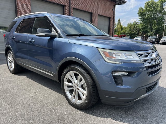 2018 Ford Explorer XLT 4