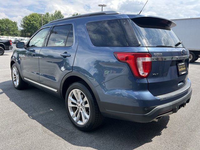 2018 Ford Explorer XLT 8