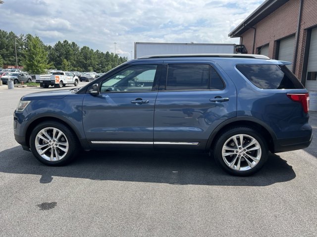 2018 Ford Explorer XLT 9