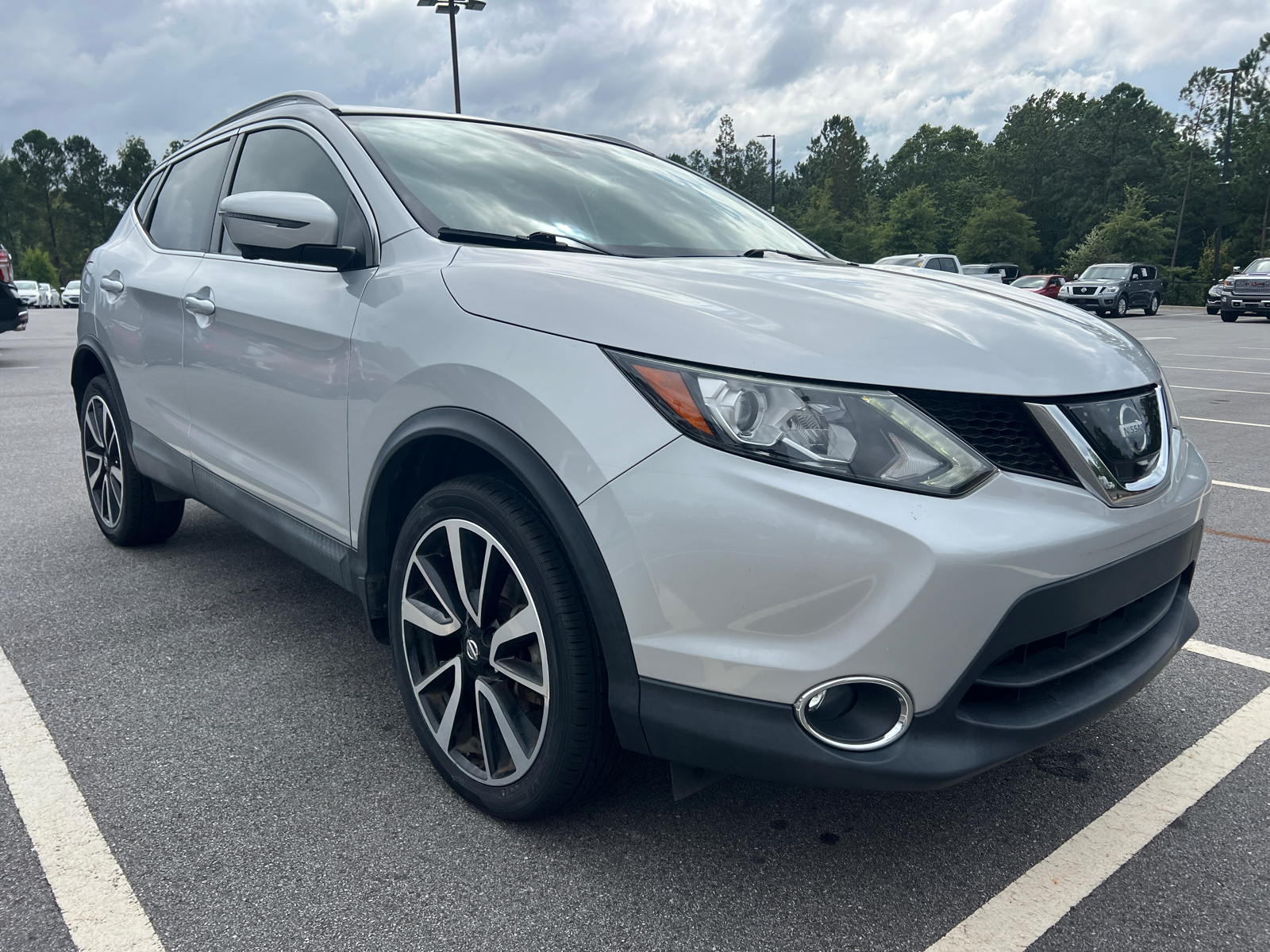 2018 Nissan Rogue Sport SL 3