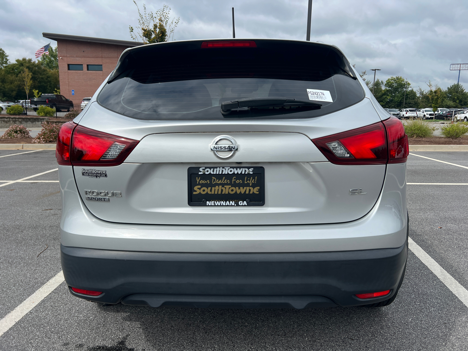 2018 Nissan Rogue Sport SL 6