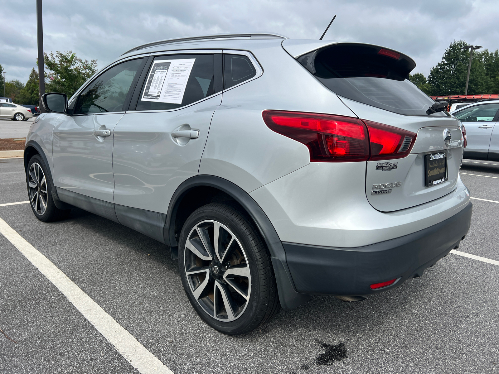 2018 Nissan Rogue Sport SL 7