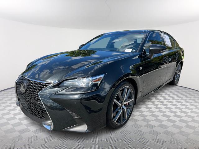 2018 Lexus GS 350 1