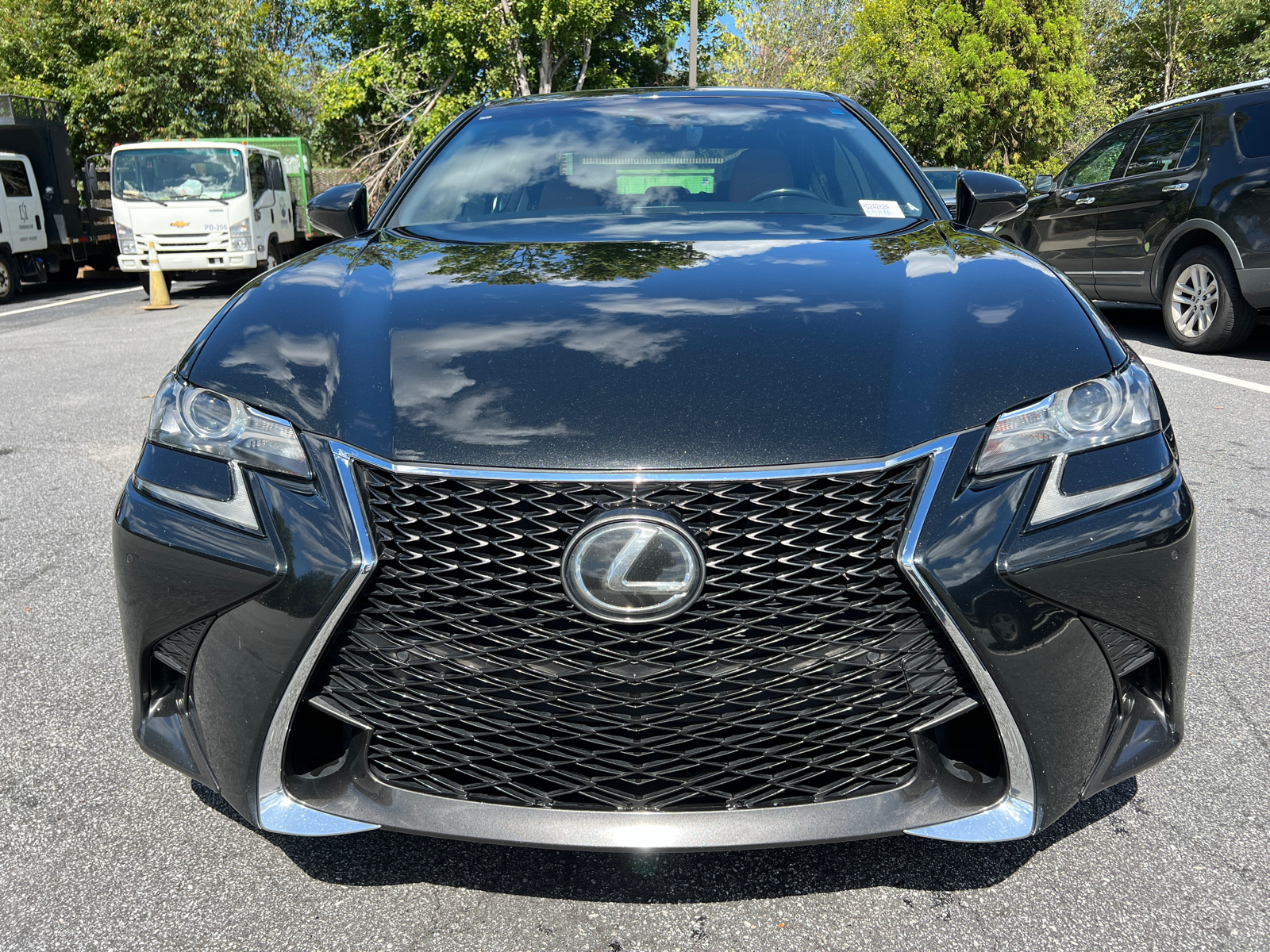 2018 Lexus GS 350 2