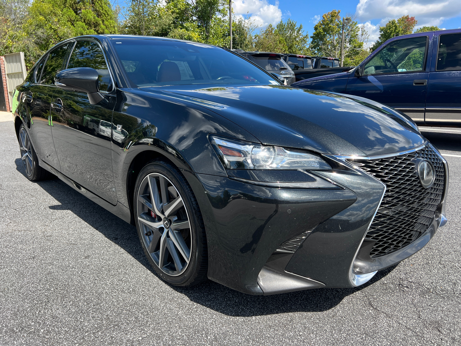 2018 Lexus GS 350 3