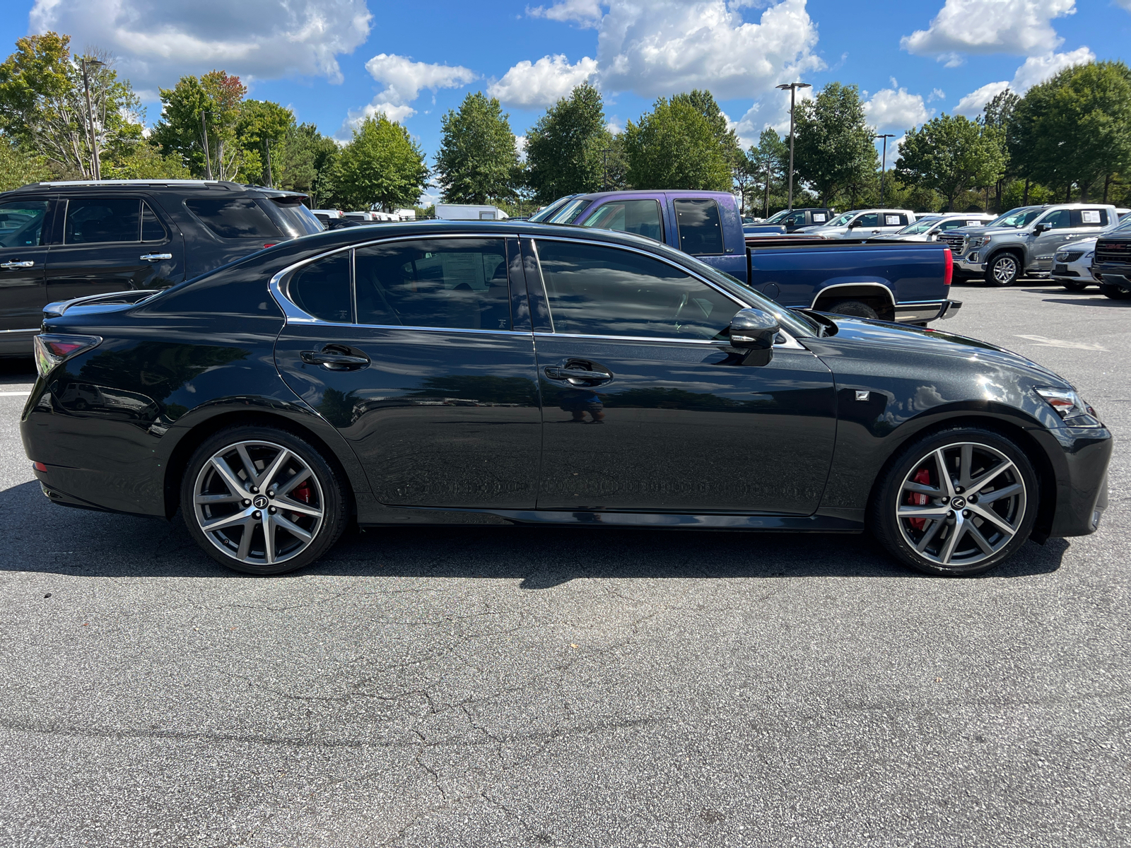 2018 Lexus GS 350 4